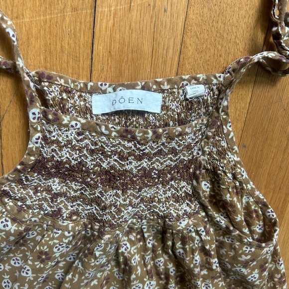 DOEN kids little Thoreau dress size 4 excellent condition - Picture 4 of 4